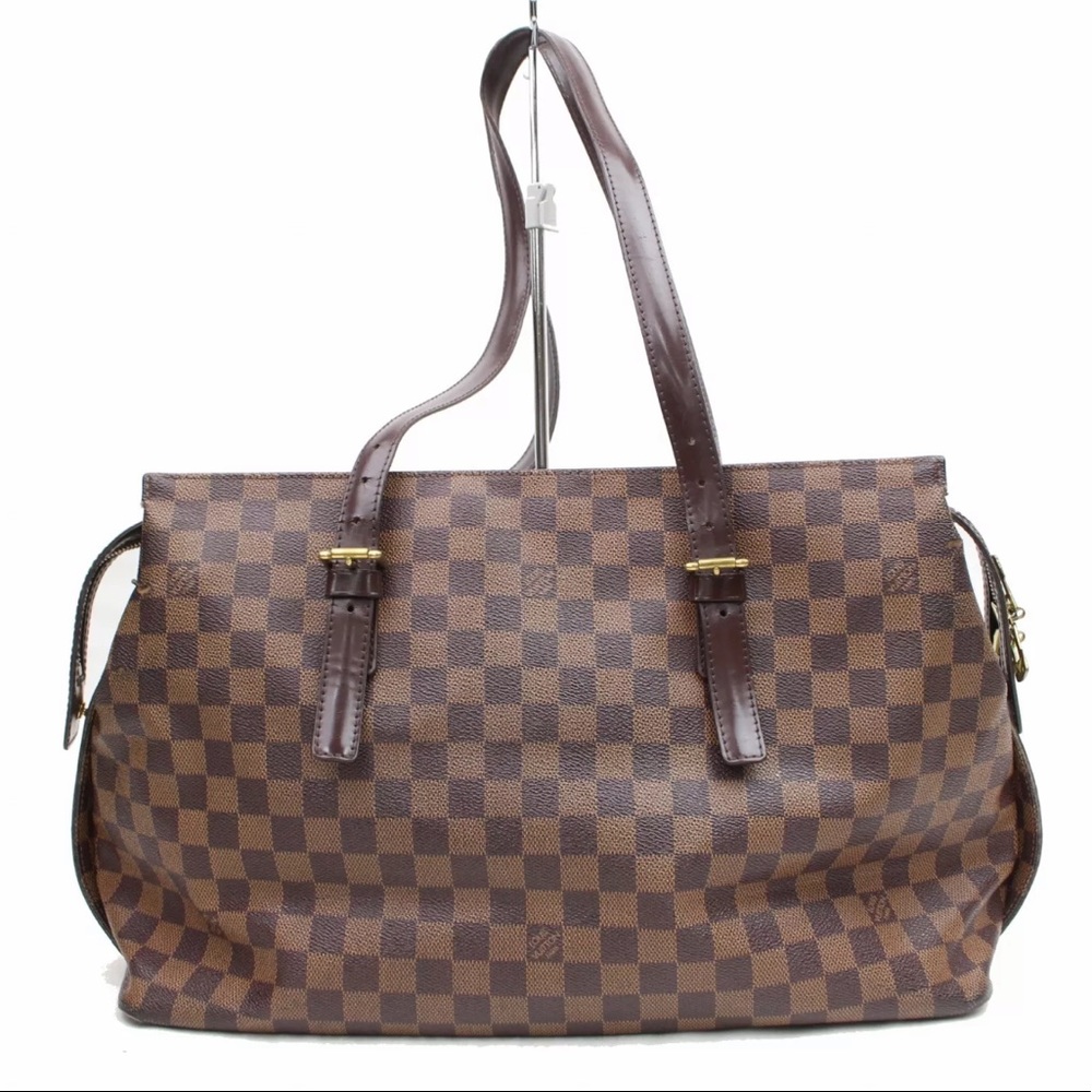 Louis Vuitton Chelsea Damier Ebene Shoulder Bag - Picture 3 of 13